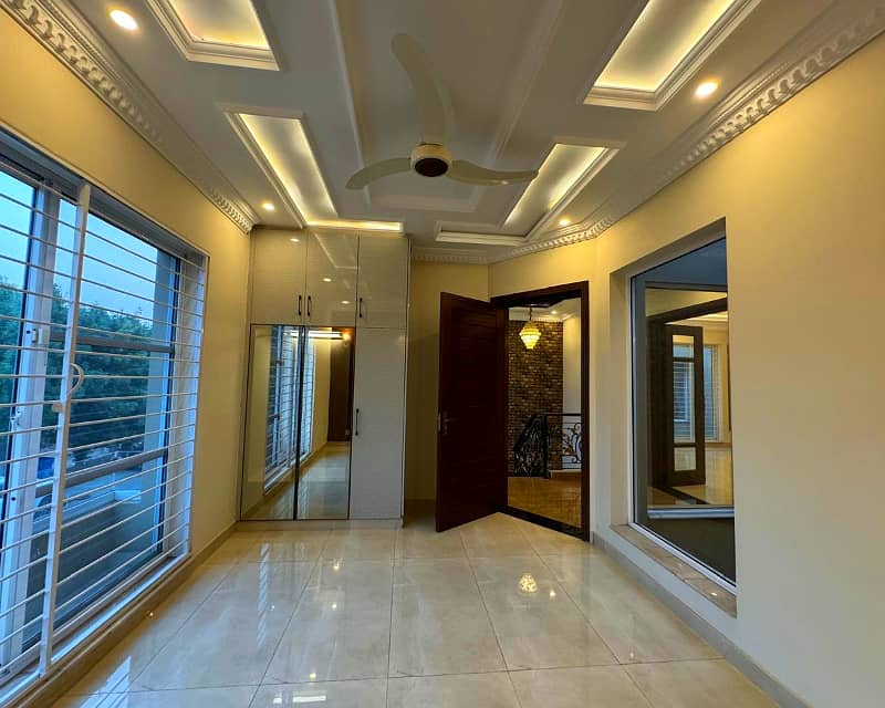 10 Marla Brand New House For Rent In Bahria Town Sector C 29