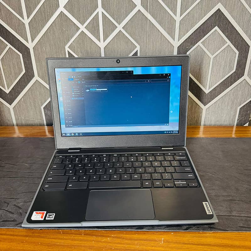 Lenovo | Chromebook 100E 2nd Gen | 4GB RAM | 32GB Storage | AMD A4-912 0