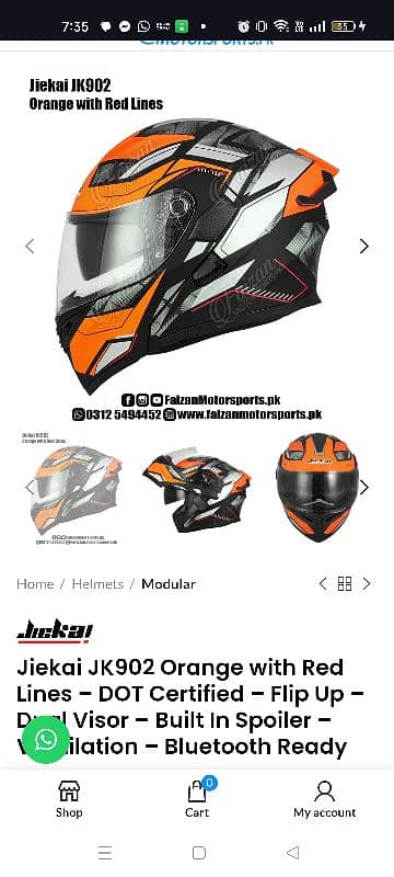 Jiekai jk 902 new helmet 2