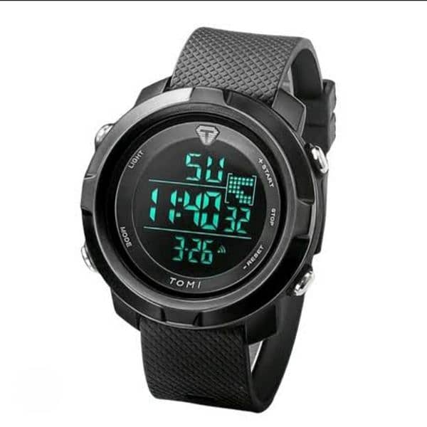 TOMI T-211 Sports Watch 0