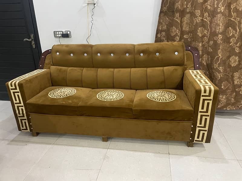 New sofa set 3