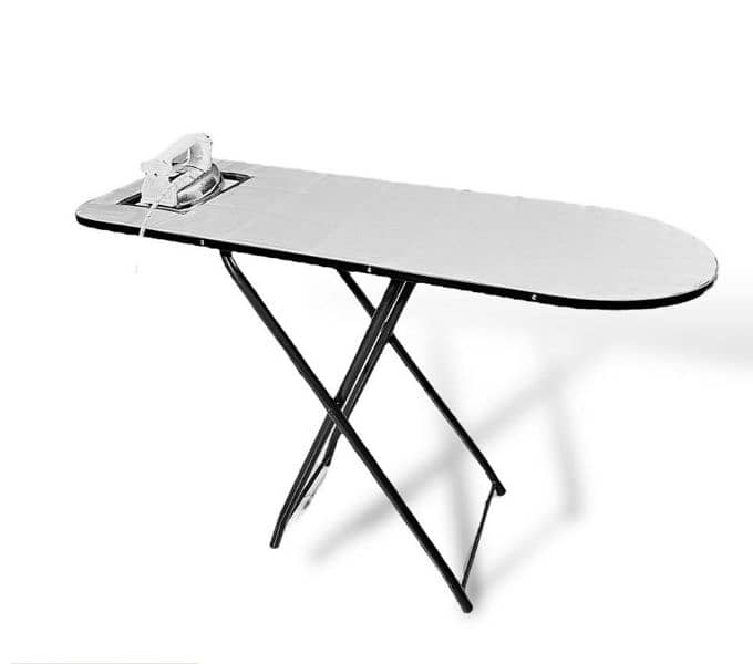 Foldable And Adjustable Iron Table Stand 0