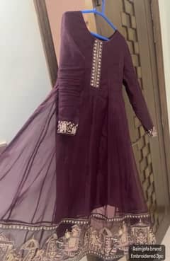 2pc Asim Jofa Article Luxury frock