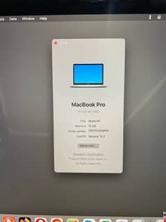 Macbook Pro M1 16/1Tb