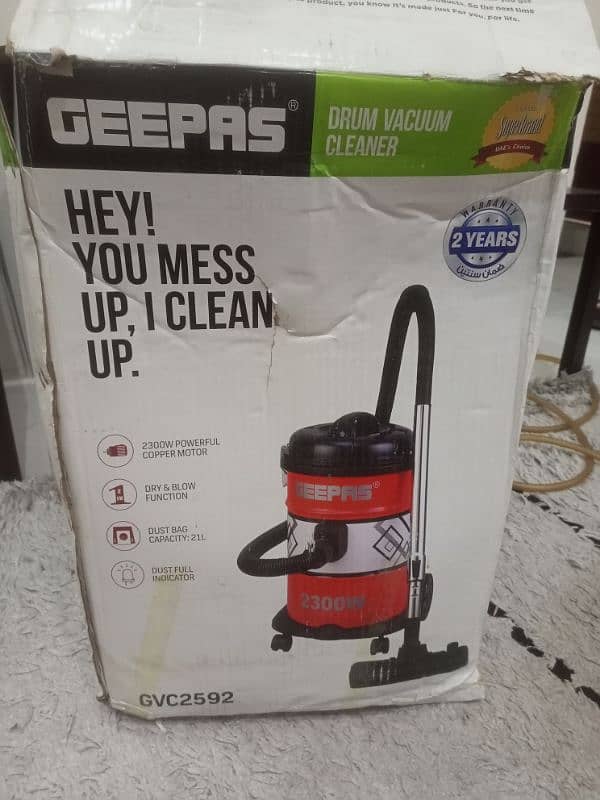 Selling my vacuum cleaner 0