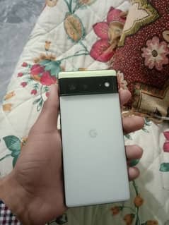 Google pixel 6 Good condition Sim work only FRP lock