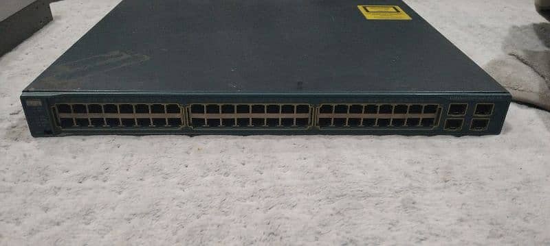 Cisco Catalyst 3560 series  POE-48 Switch 0