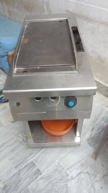 Hotplate american 1