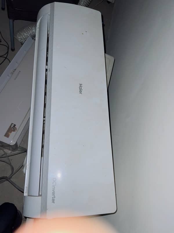 AC Haier 1.5 Ton Inverter For Sale 1