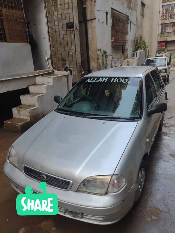 Suzuki Cultus 2003 12