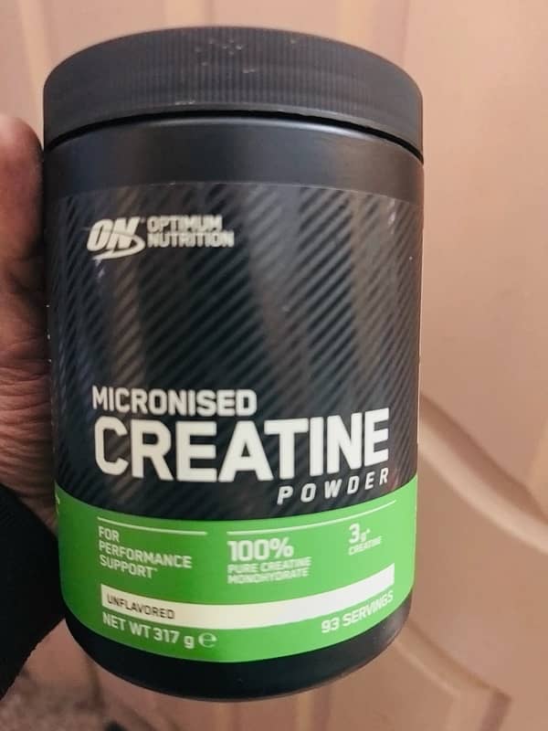 uk purchased ON CREATINE Monohydrate 1