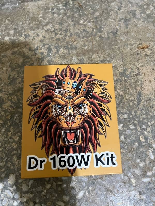 dr 160watt kit 5