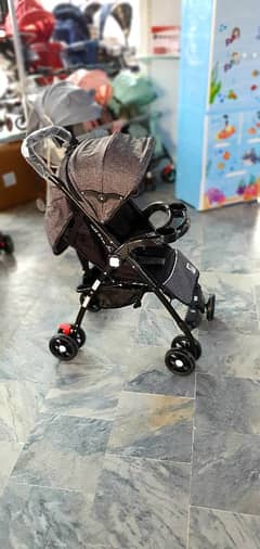 baby stroller brand new with sleep option delivery available