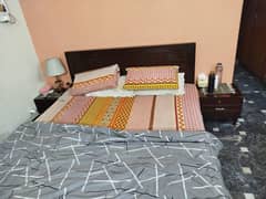 good condition bedset