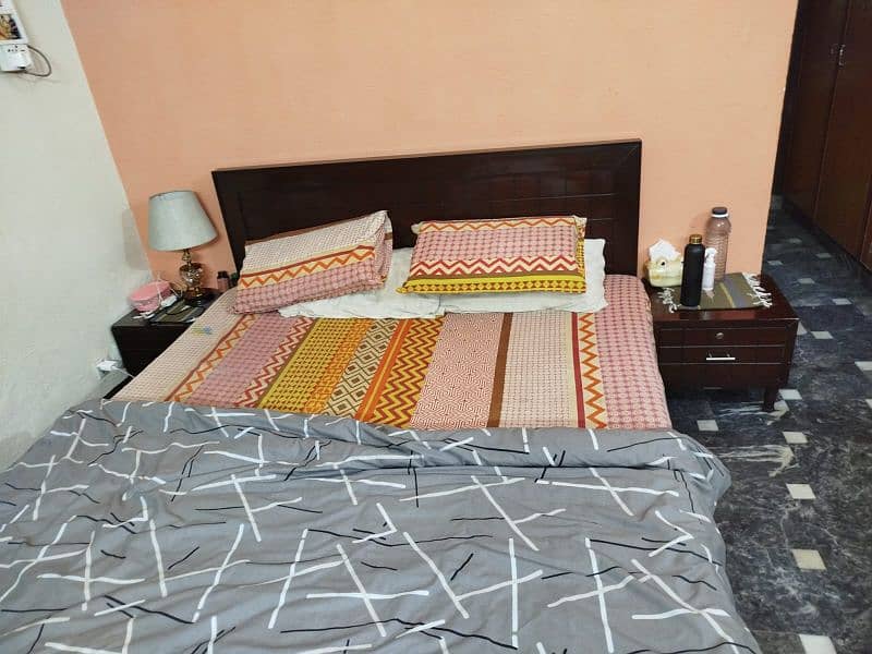 good condition bedset 0