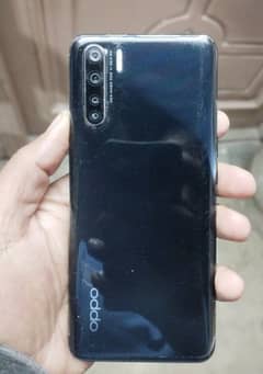 Oppo A91 8 256GB Box Ni hai PTA Approved