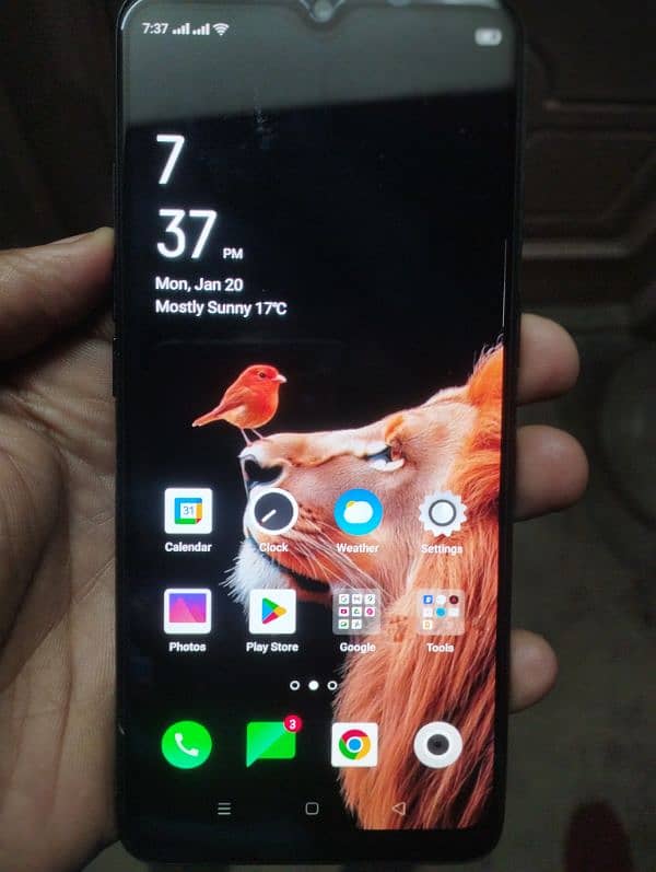 Oppo A91 8 256GB Box Ni hai PTA Approved 1