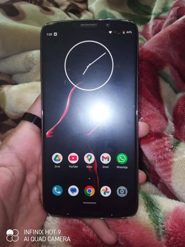 Moto Z3 Force 4-64 Snapdragon 845 Condition 10/10 2