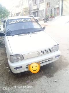 Suzuki Mehran VX 2012