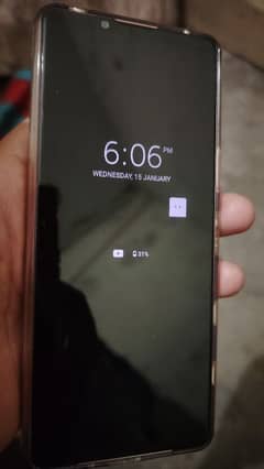 Sony xperia 5 mark 3 condishion 10/10 signal sim