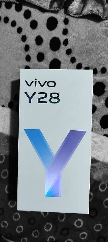 Vivo Y28 8/128 Just box open 4