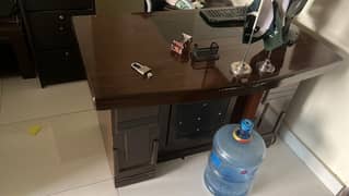 office table and chair