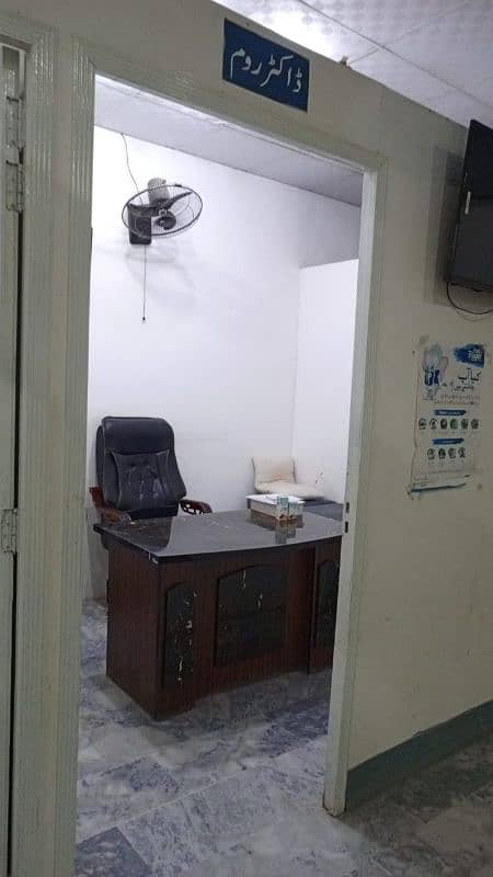 Running clinic for sale/ medical center/medical center for sale 8