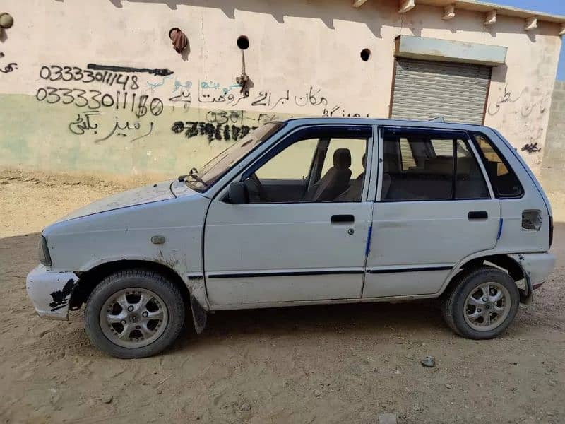 Suzuki Mehran VXR 2006 8