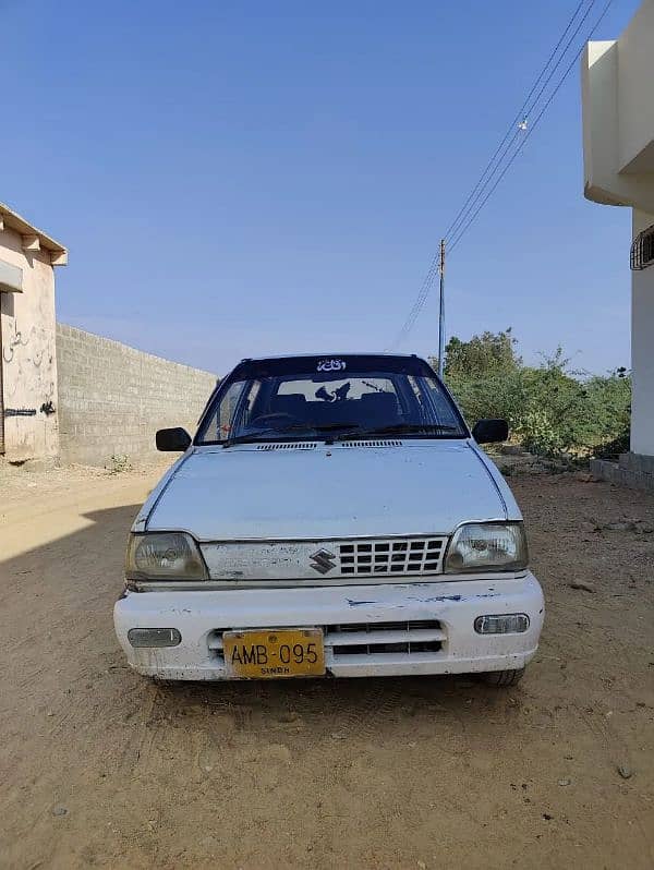 Suzuki Mehran VXR 2006 11