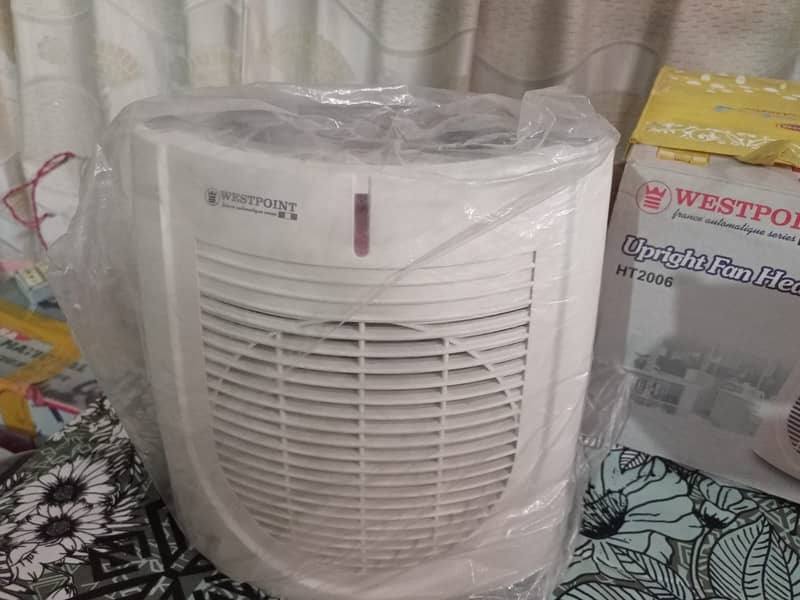 Table Fan / Heater / Vacuum / Original Silver Patila (see description) 2