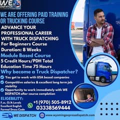 Jobs For Freshers || Trucking Dispatch ( Call Center USA Based)