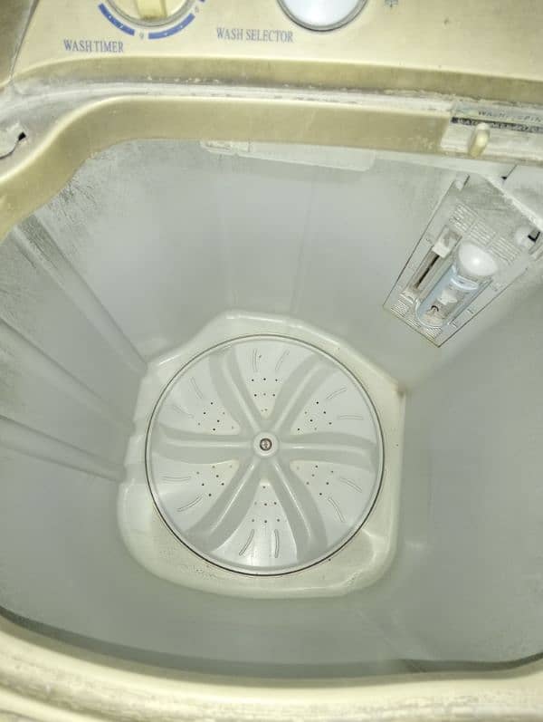 Haier Washing Machine Used 4