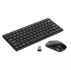 WIRELESS KEYBOARD AND MOUSE