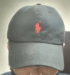 Black Polo Cap