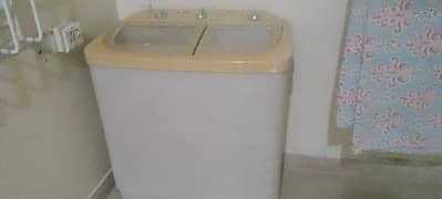 Washer with dryer