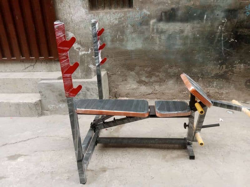 Bench Press 2in1 1