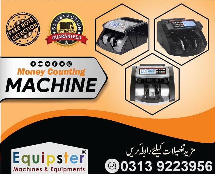 Currency counting machine,fake note detection,cash counting 14