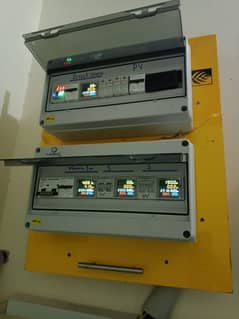 SOLAR installation and material. 5kw inverter