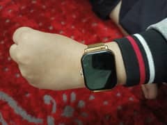 Beautiful Golden Smart Watch For Sale