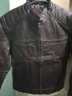 Men new Leather Jacket