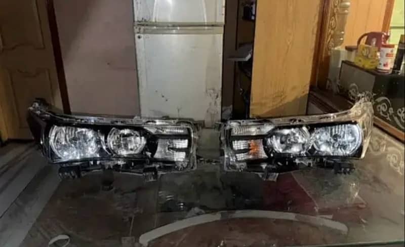 GLI 2015 front bumpar and headlights for sale 1