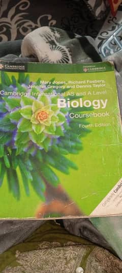 Biology course book Fourth Edition For A Level