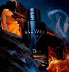 imported sauvage perfume