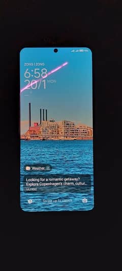 Xiaomi redmi note 12 pro condition new Ram:06/126