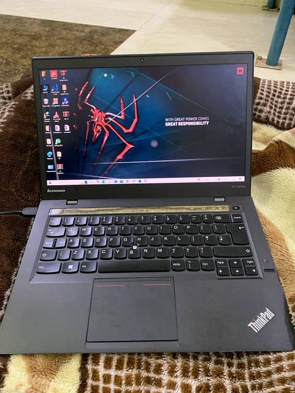 Lenovo thinkpad x1 carbon ultra slim laptop 2