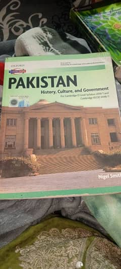 Pakistan History Culture and Government For Cambridge O Level