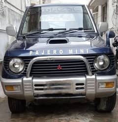 Mitsubishi Pajero Mini 1995