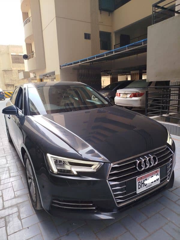 Audi A4 2016 0