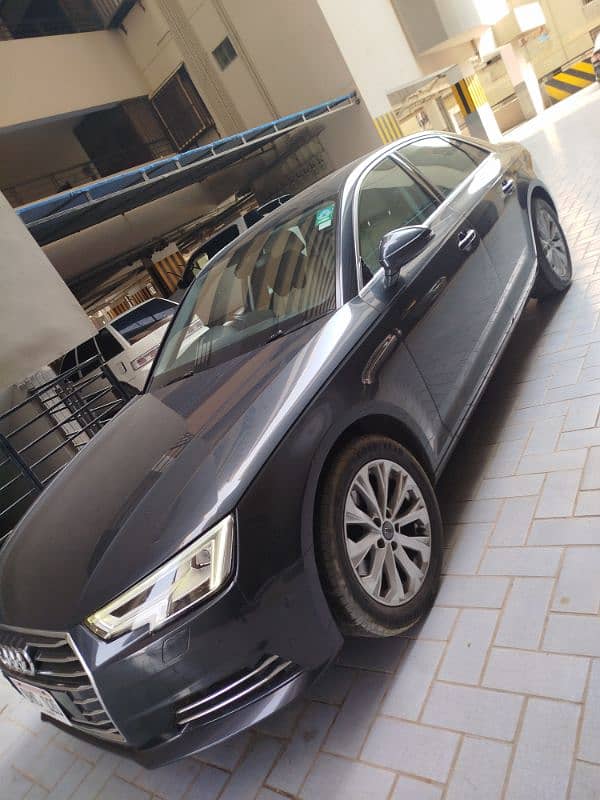 Audi A4 2016 1