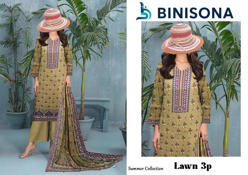 Women Dress | Casual Wear | Women 3 Pcs Suite | unstitched Suite 3